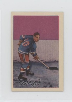 1952-53 Parkhurst Edgar Laprade #100 HOF 0mx5