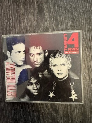 Twenty 4 Seven feat. C. Hollywood - Are You Dreaming? 1990 Maxi Cd 4 Tracks gut