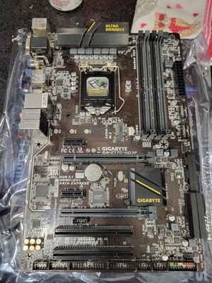 Gigabyte GA-Z170-HD3P LGA 1151 Motherboard ATX DDR4 Intel Z170 Tested Working