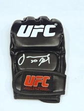 Jamahal Hill Autographed Signed GLOVE UFC Fight Beckett Certified 