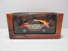 1/43 Norev Mitsubishi Pajero Evolution Paris Dakar 2006 Minicar