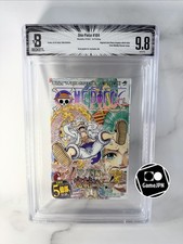BGS 9.8 One Piece #104 Vol 104 2022 1st Printing Edition Graded Manga Jump