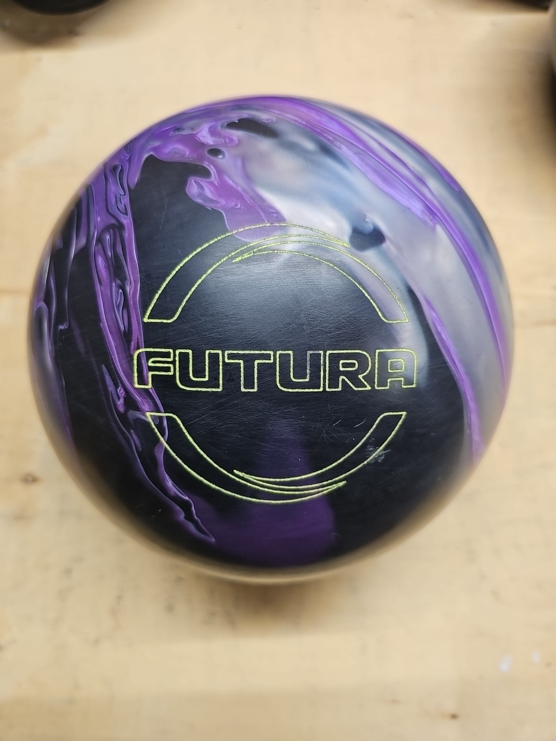 Ebonite FUTURA Bowling Ball 15 Lb Pound Drilled