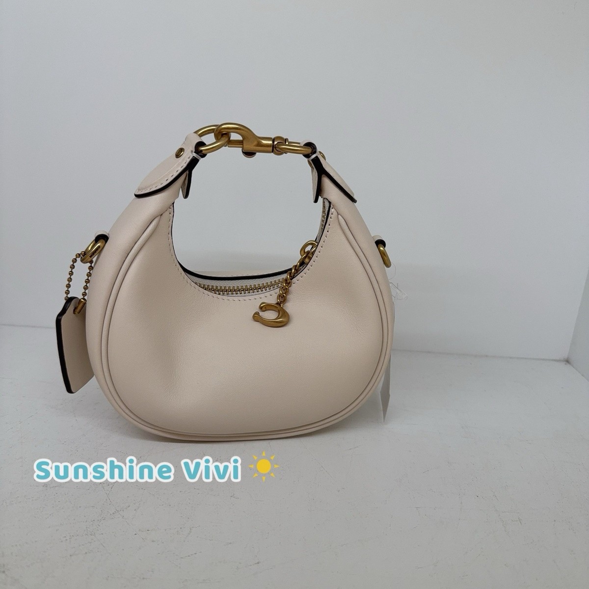 COACH アイボリーハンドバッグ COACH（コーチ） バッグ 新作セール 2way 斜め掛け トートバッグ