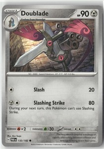 Doublade 132/182 Paradox Rift Common