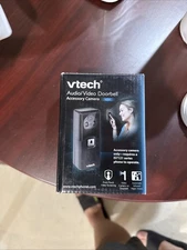 Vtech Audio/Video Doorbell Cordless Answering System 3 Handset IS7121-2 & IS7101