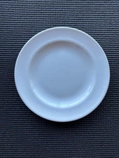 NEW Set Of 5 Threshold Porcelain  Appetizer Plates - Modern
