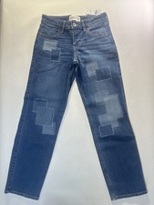 New With Tags Abercrombie Kids Jeans Girls 11/12 Regular Mid-rise Boyfriend