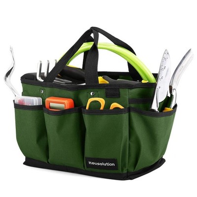 Gardening Tote Bag, Deluxe Garden Tool Storage Bag and Home Organizer with Po...