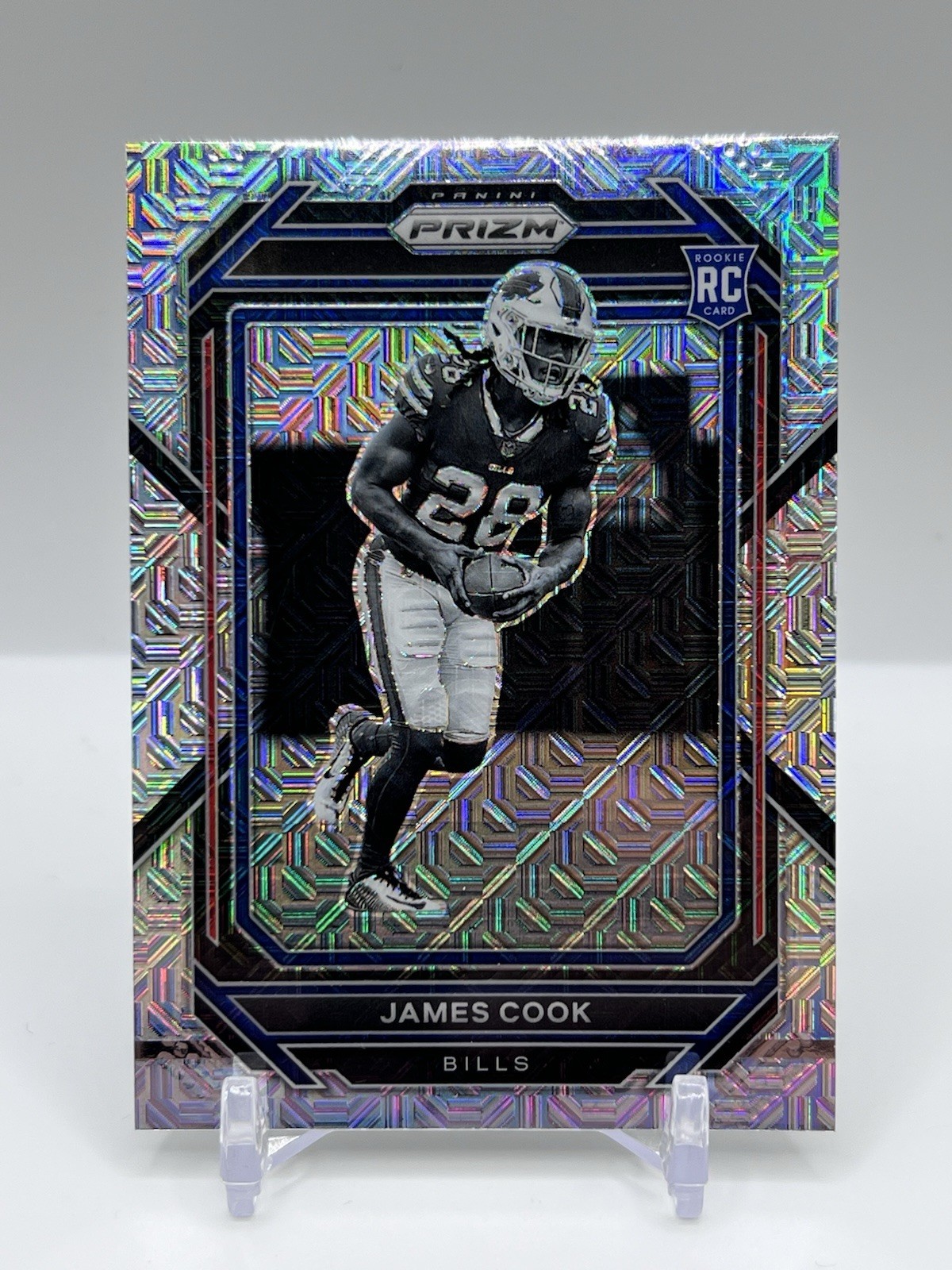 2022 Panini Prizm - Rookie Variation James Cook #319 Mojo Prizm /25 (RC)