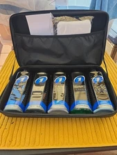 Premium First Place Finish Car Care Products System 12 OZ. Kit 5 Bottle Set