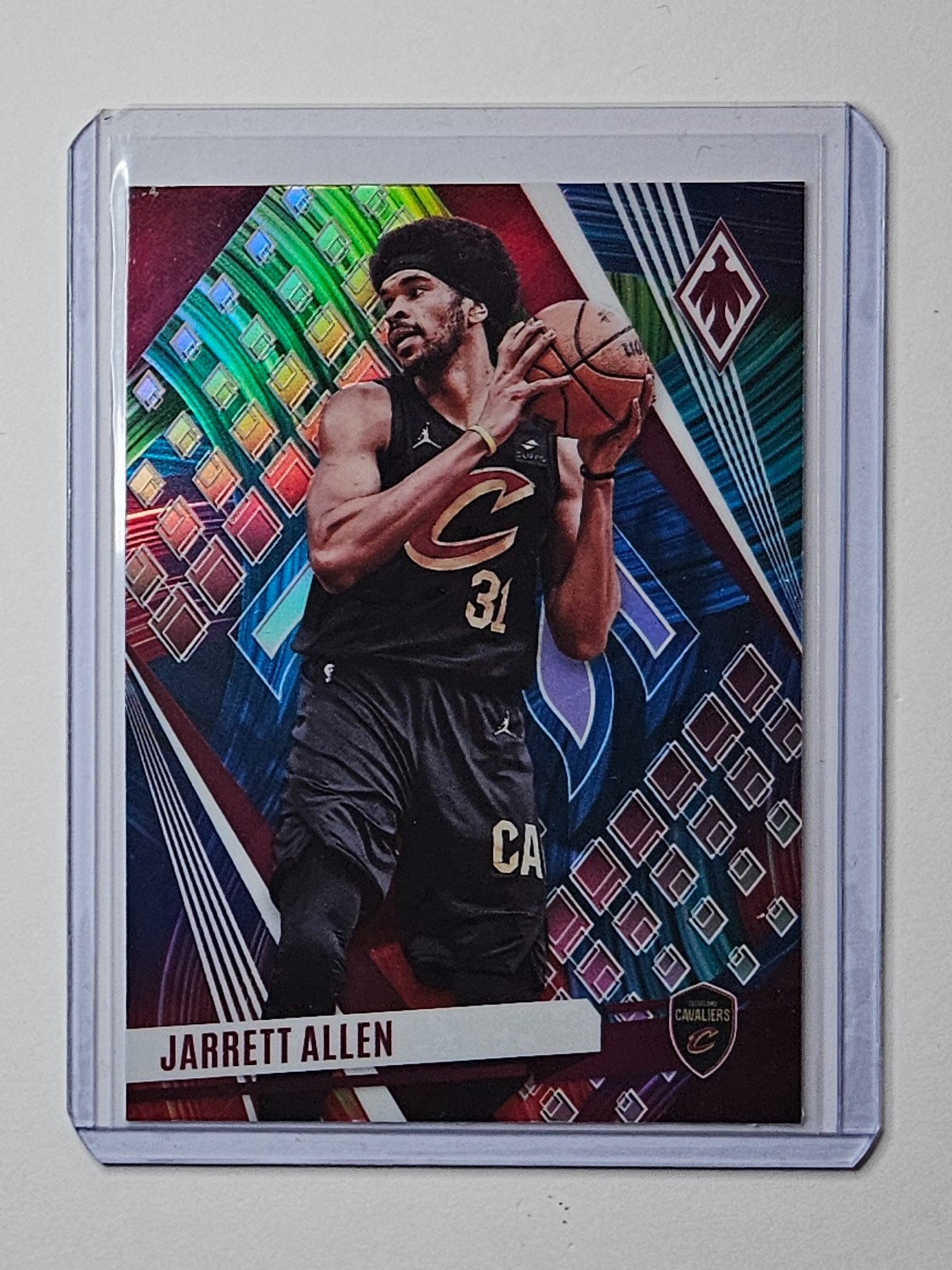 Jarrett Allen 23-24 Phoenix Color Burst Prizm #73 Cavaliers Case Hit Panini 🔥
