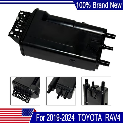 #ad New Fuel Vapor Evaporator Canister 77740 06230 For 2019 2024 Toyota Camry RAV4 $99.75
