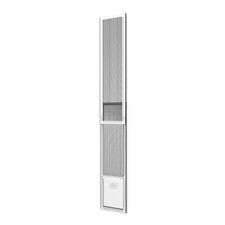 Hakuna Pets V2 Patio Pet Door Screen Insert Panel For Sliding Doors Fits Door