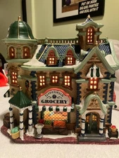 Lemax Caddington Village Greenwich Grocery