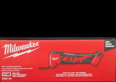 Milwaukee M18 18V 2626-20 Oscillating Multi-Tool Tool Only Sealed