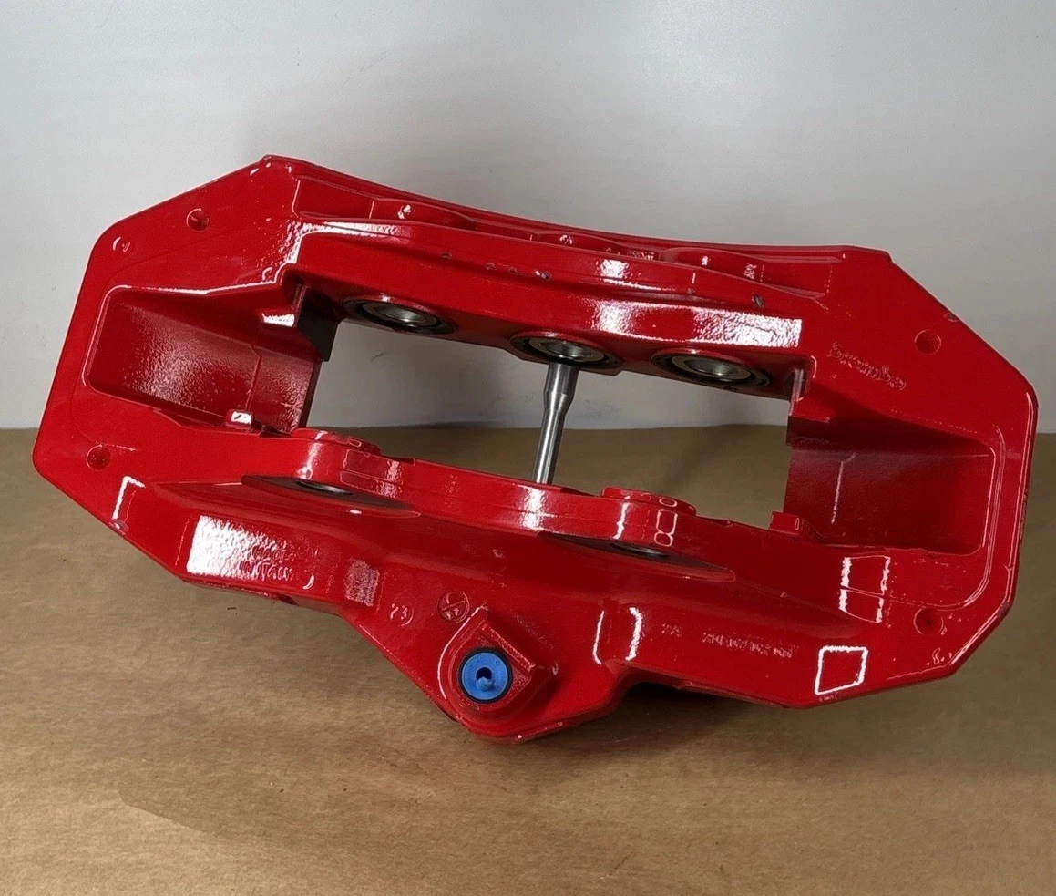 OEM SRT Brembo 20E07102 6 Piston Front Brake Caliper Dodge Challenger Charger photo 8