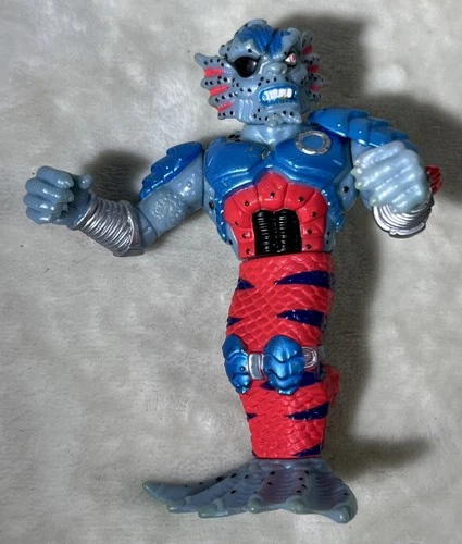 Vintage Playmates Teenage Mutant Ninja Turtles Merdude Action Figure TMNT 1992