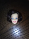 Vintage Barbie Doll 1967 "Casey" Brunette Head Only!