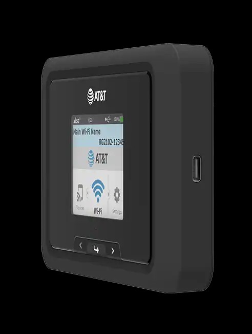 FRANKLIN A50 RG2102 Black (AT&T) Mobile Hotspot (6468D) | eBay