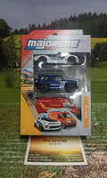 Majorette Rescue Fahrzeuge Set, 1:64, Neu In Ovp, Metall/Kunststoff,3-Teilig
