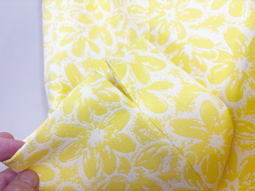 Kasper "Field Of Blooms" Sz 14 Yellow White Floral Blazer Lined RV $99 NWT - Picture 10 of 13