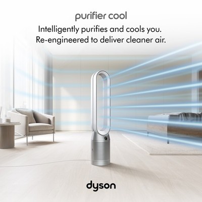 Dyson Purifier Cool 空気清浄ファン TP07 扇風機 Dyson TP07 Purifier Cool™ Connected Fan | White | Refurbished