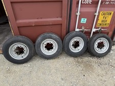 4no VW trekker wide five 14” wheels 5x205 with tyres