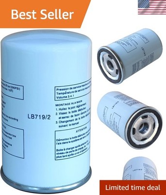 LB719/2 Oil Separator Filter Compatible with Air Compressor Filtration System...