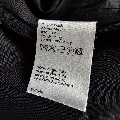 Akris Punto Damen schwarz Wollmischung & Tweed ärmellos Midi Etuikleid Gr. 8 M - Bild 12 von 14