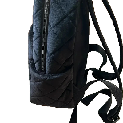 NWT Vera Bradley Small Backpack Winter Ornaments Black  display picture 1