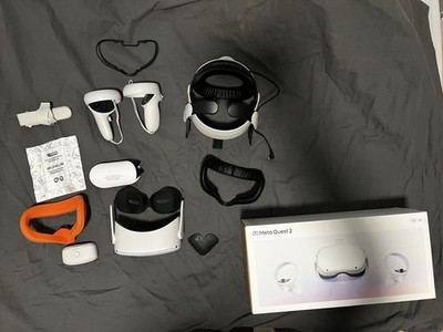 Oculus Quest 2 128GB + Zubehör