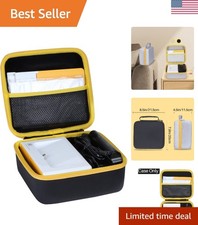 Black Protective Case for Kodak Dock Plus 4x6 Instant Photo Printer