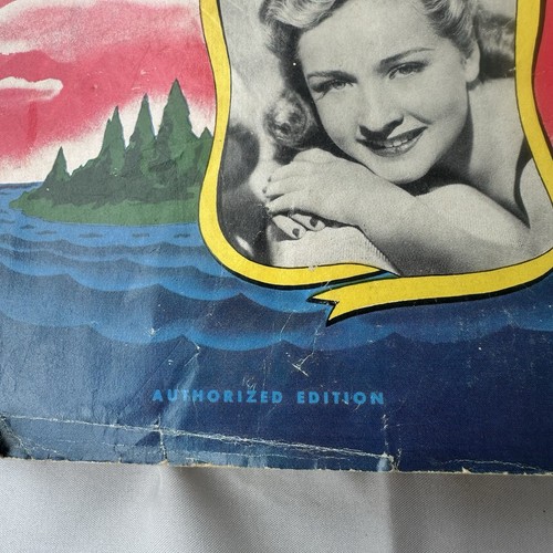 1942 Authorized Edition Bonita Granville & The Mystery of Star Island #2371 Rare - Bild 21 von 23