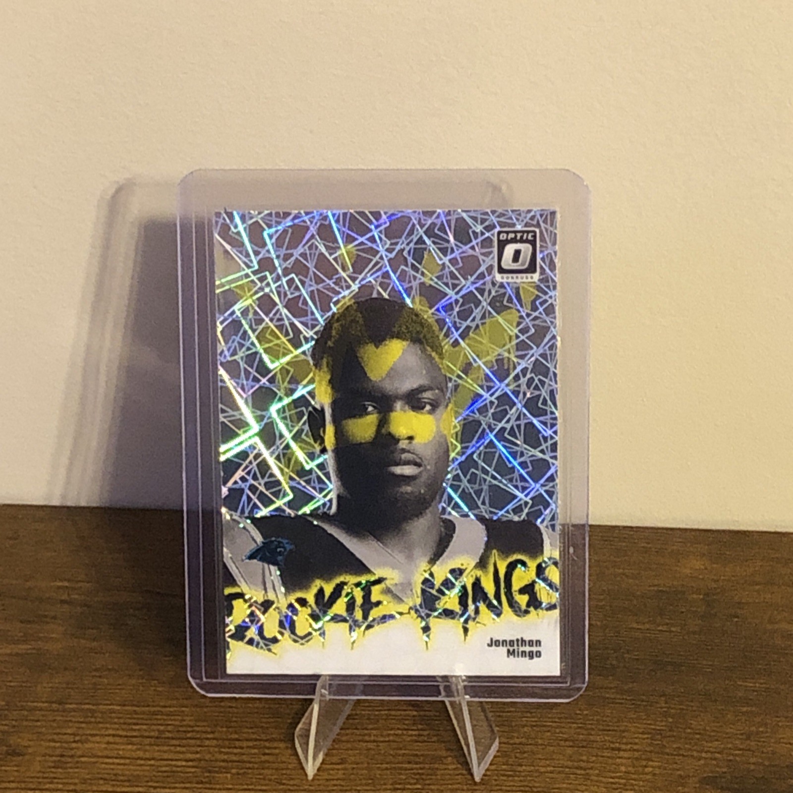 2023 Panini Donruss Optic - Rookie Kings Jonathan Mingo #20 (RC)