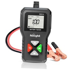 Car Battery Tester 6V 12V 24V Accurate Digital Auto Analyzer 100-2000 CCA