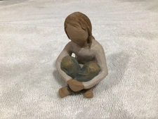 WILLOW TREE SPIRITED CHILD FIGURINE SUSAN LORDI 2008