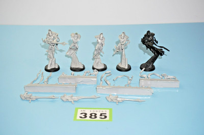 Warhammer 40k Forgeworld Aeldari Shadow Spectres x 5