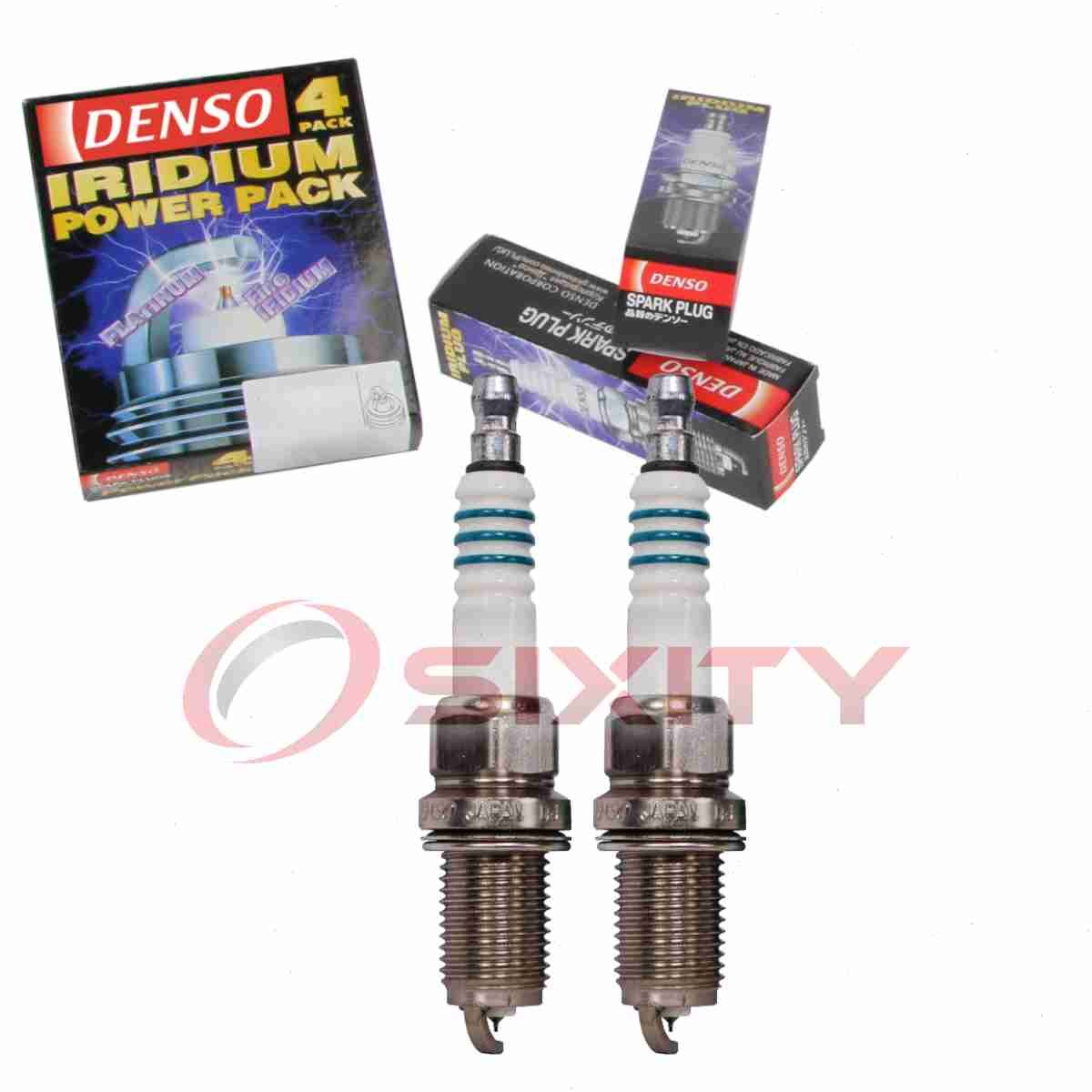 2 pc DENSO 5303 Iridium Power Spark Plugs for ZJY6-18-110 Z6B7-18-110 oi