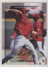 1998 Leaf Fractal Foundation Materials 1258/3150 Aaron Boone (Plastic) #23 0p6