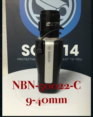 Bosch NBN-50022-C DINION 5000 HD Security IP Color Camera W/ 9-40mm 2MP TESTED!