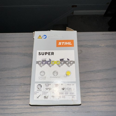 #ad #ad STIHL Oilomatic Rapid Super Saw Chain 20quot; 33RS 72 $28.95