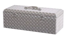 Deflecta-Shield Aluminum 5124 Challenger Hand Tote Storage Box