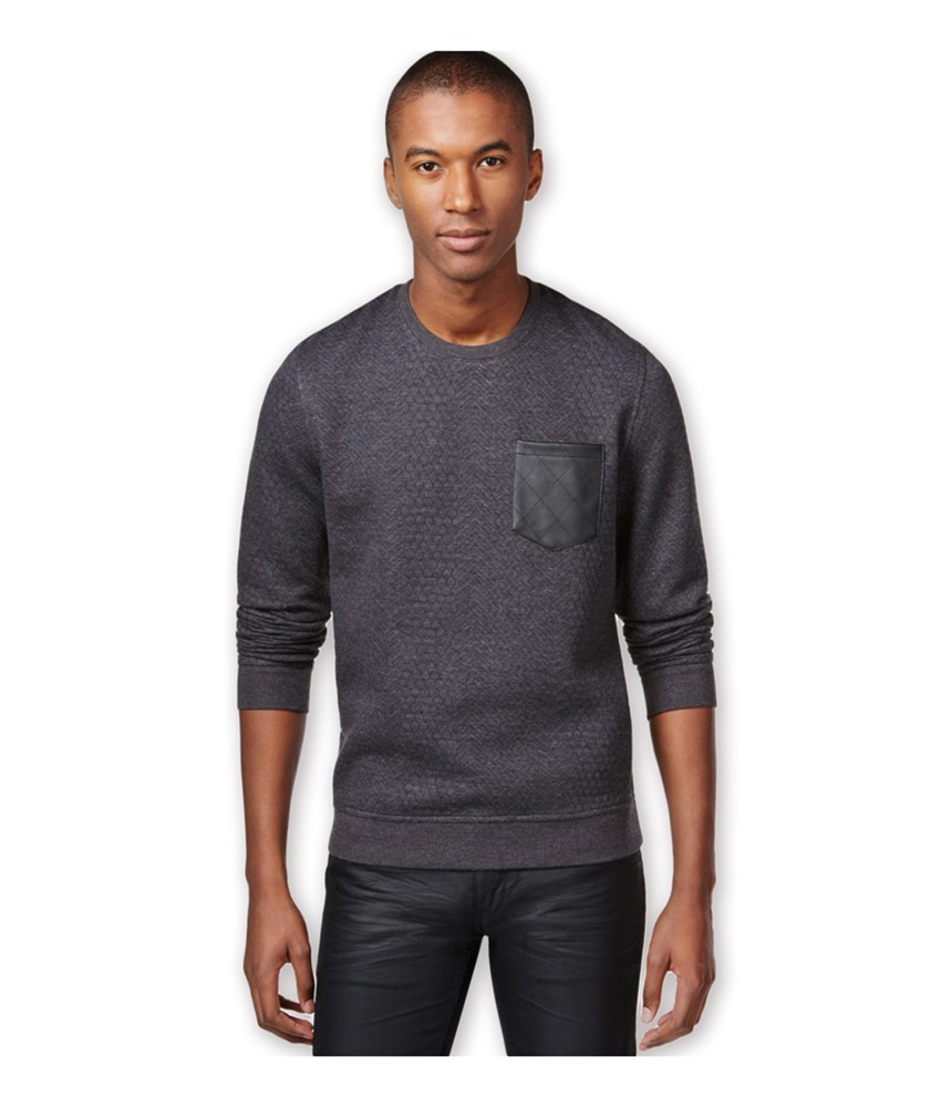 Мужская толстовка INC Reptile Crew серая Маленький размер 6190₽