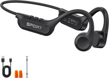 Bone Conduction Headphones, Open-Ear Bluetooth Sport Headphones | Lightweight, 1