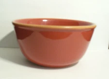 Bobby Flay Red 6" Soup or Cereal Bowl - 1