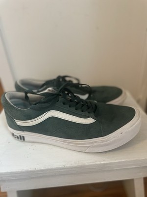 VANS Off the Wall Green Sneakers Size 8