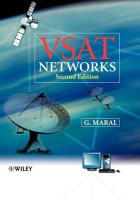 VSAT Networks by Gerard Maral (English) Hardcover Book