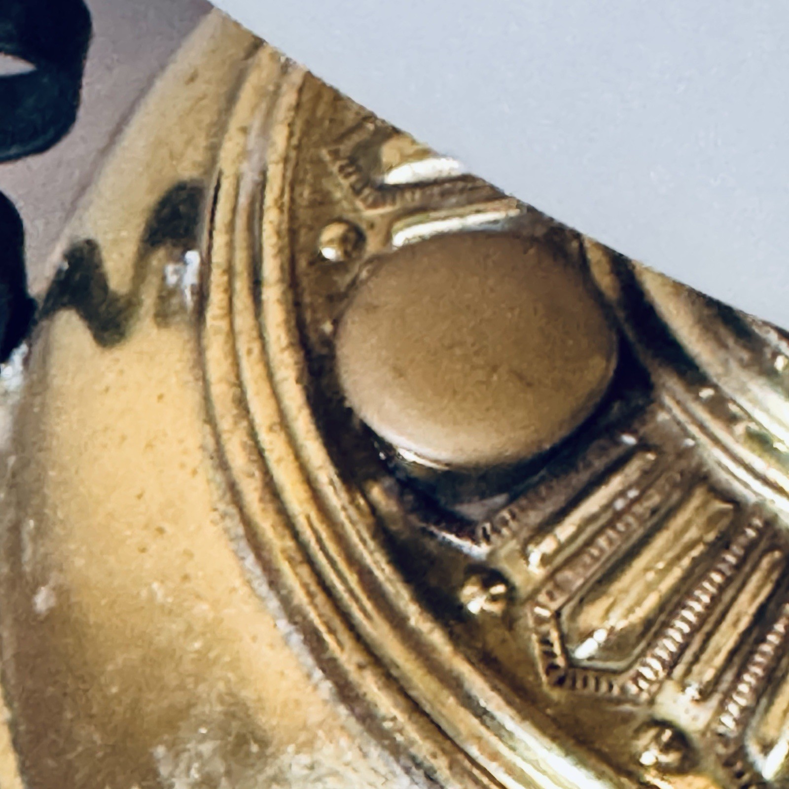 1800s THE B&H Electrified Brass/Iron Scroll GWTW Oil Lamp Bradley Hubbard 15”