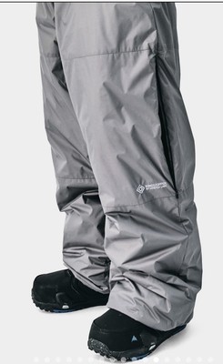 NWT Dimito Gore-Tex Windstopper VTX Eider Wide Padded Pants $259 Deep Gray XL